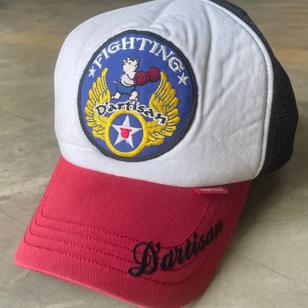 스튜디오 다치산 매쉬 트러커 캡