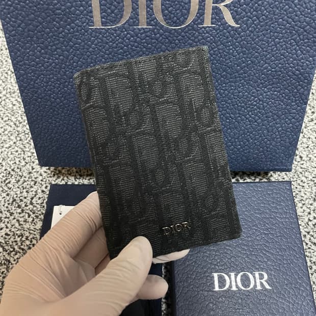 디올 오블리크 오거나이저 블랙 [OS]