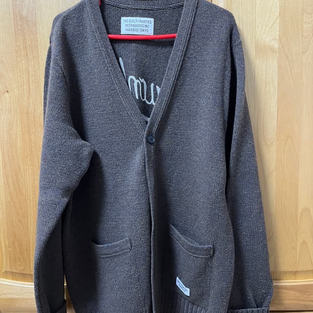 와코마리아 가디건