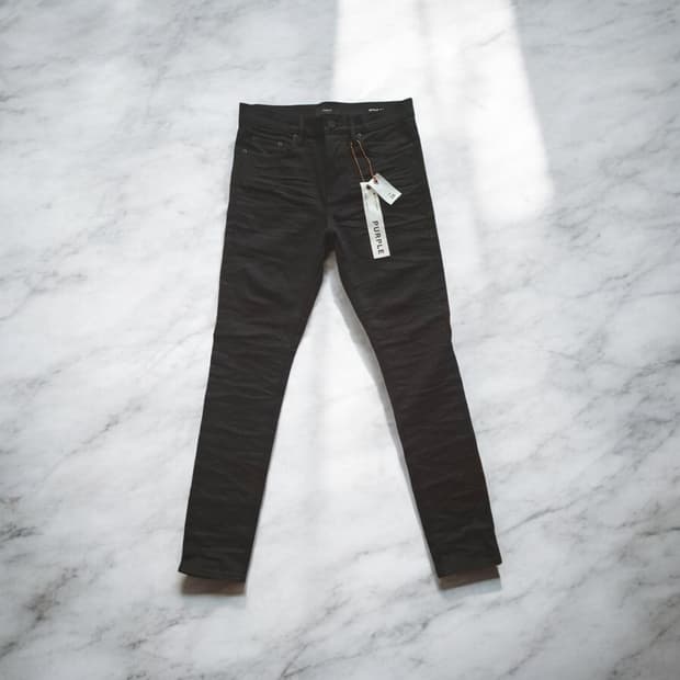Purple brand jeans p005 slim straight