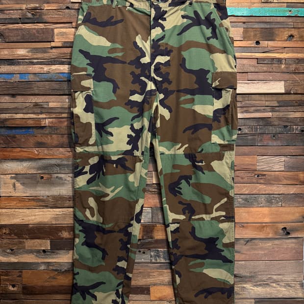 U.S.Army Woodland ripstop Combat Pants