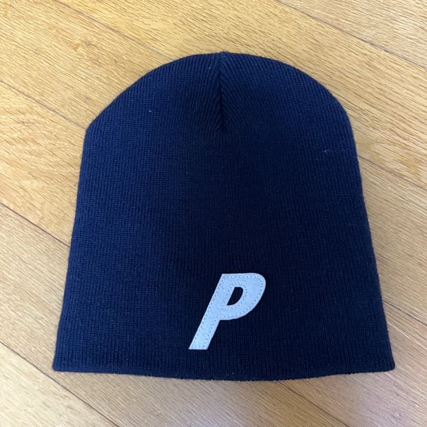 팔라스 P 나인 커프 비니 네이비