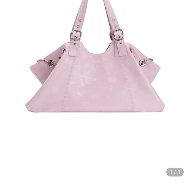 히에타 베키백 파우더핑크 hieta becky powder pink