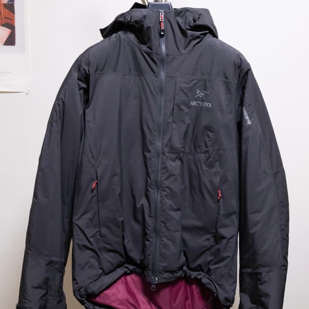 아크테릭스 kappa hoody(카파후디)