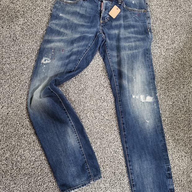 디스퀘어드2 데님 팬츠 