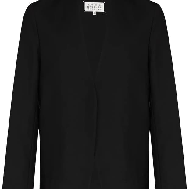 메종 마르지엘라 카라리스 블레이저 52 블랙 판매합니다