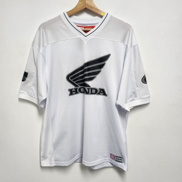 [M] 혼다 Honda 올드스쿨 반팔 메시 티셔츠 (9583)