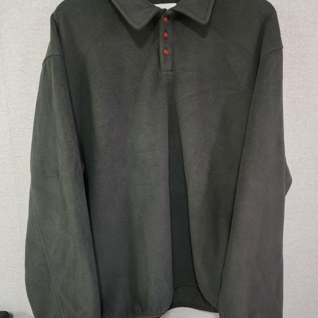 [3] 퍼렌 카라 플리스 올리브