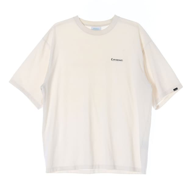 COVERNAT 커버낫 반팔티 (XL)