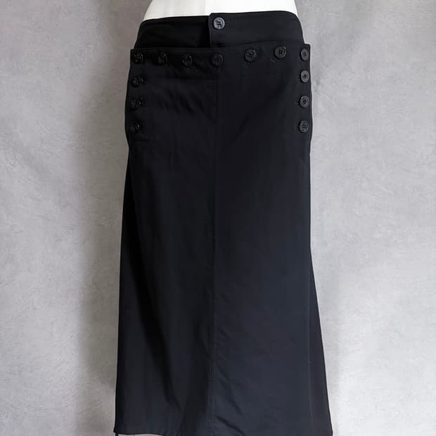 JUNYA WATANABE Button Detail Long Skirt