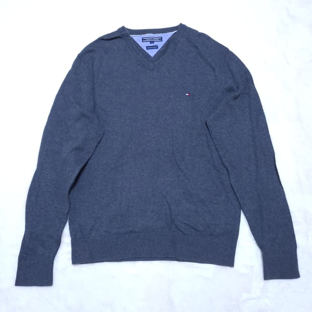 타미힐피거 남성 니트긴팔 XL 0304