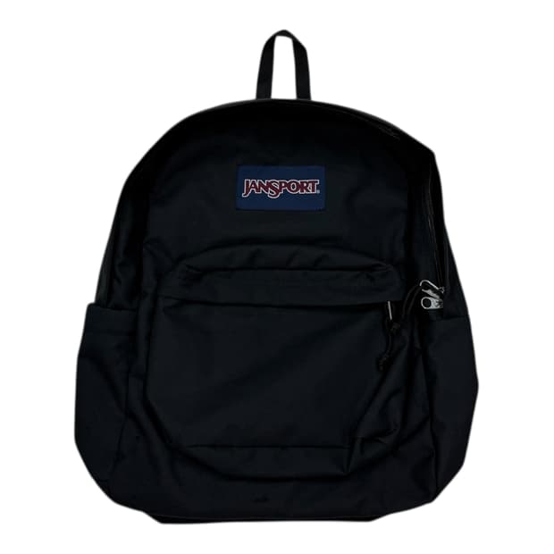 잔스포츠 빈티지 슈퍼브레이크 블랙 백팩 가방