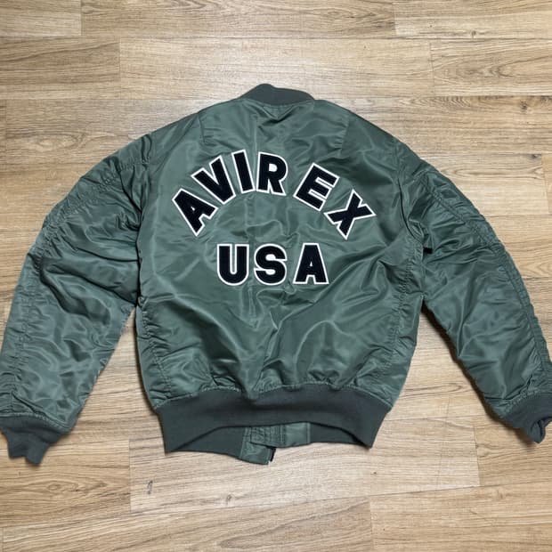 아비렉스 ma-1 플라이트자켓 항공점퍼 봄버자켓