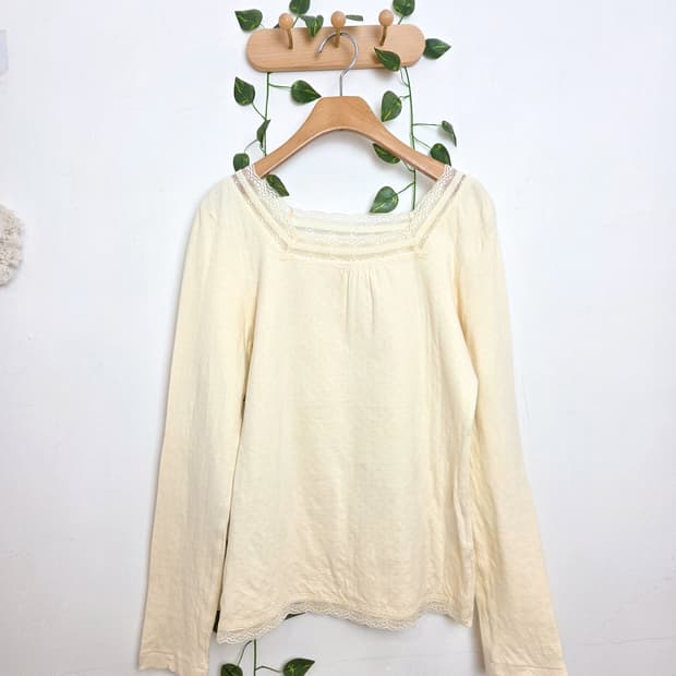 아이보리 펀칭 슬리브