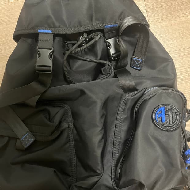 아더에러 x 자라 백팩 블랙