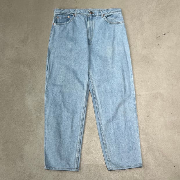 usa 리바이스 550 데님팬츠 s10165