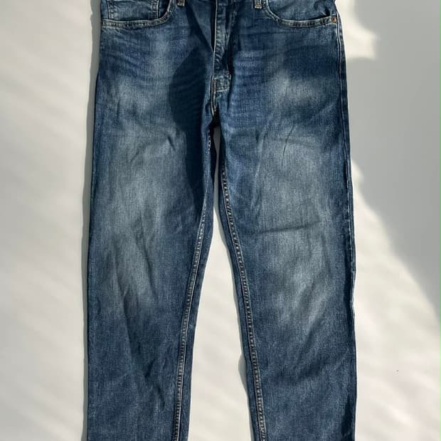 [36x32] 리바이스 502 데님 팬츠