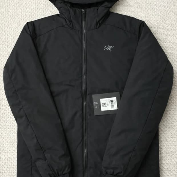 아크테릭스 아톰 훼비웨이트 후디(새상품)