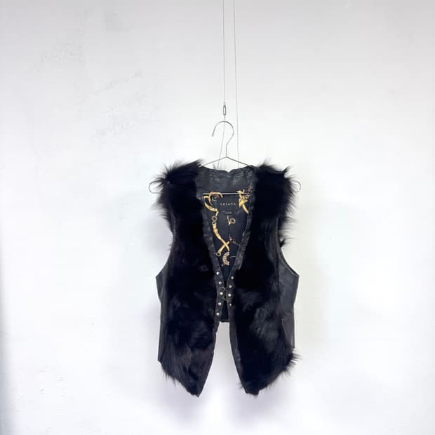 리얼퍼 트리밍 베스트