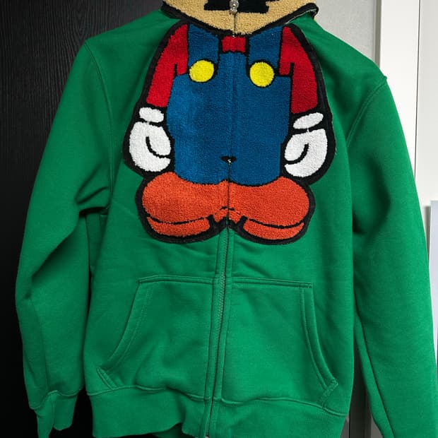 베이비마일로 슈퍼마리오 후드집업