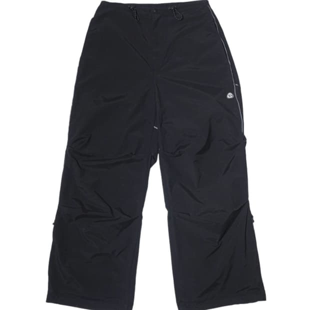 코이세이오 스마트어반유즈풀 suu 스트랩 라인 팬츠 블랙