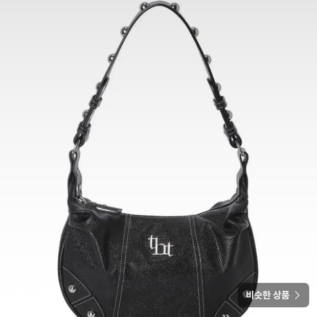 쓰리타임즈 조니백 가방 블랙