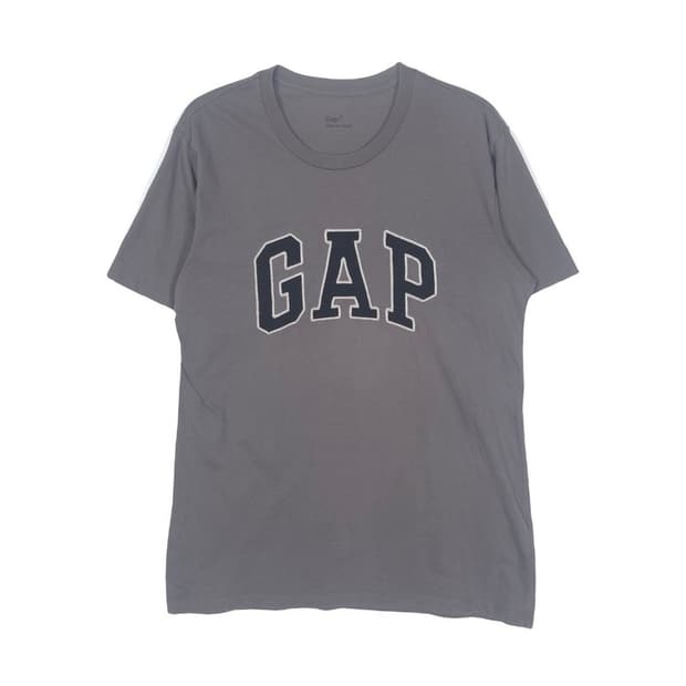 GAP 클래식 아플리케 로고 반팔티 M