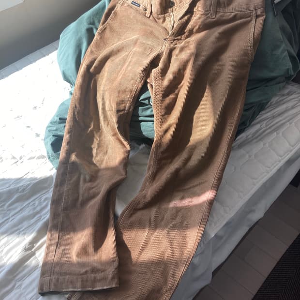 DG 베이지 코듀로이 팬츠