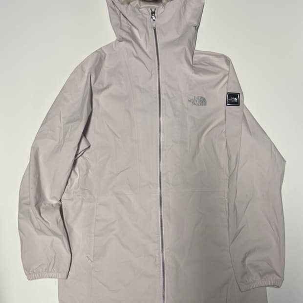 여성 노스페이스 미들 스트링 레인 바람막이 M ~ L