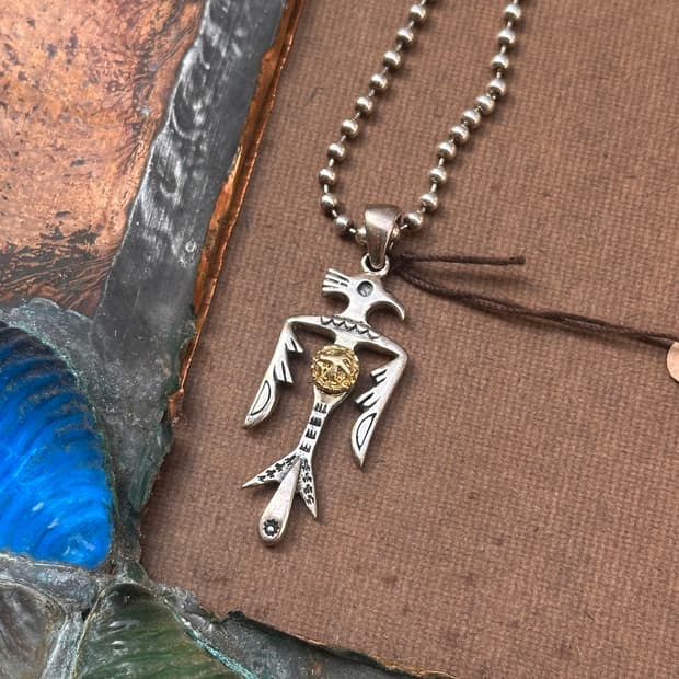 Thunderbird 925Silver pendant