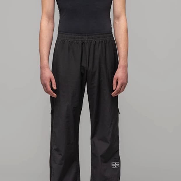 032C Flared tracksuit trousers