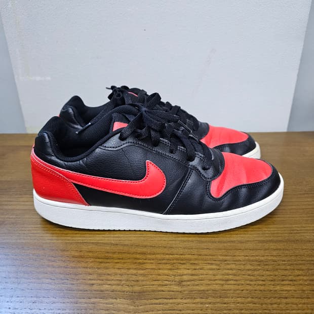 나이키 에버논 로우 블랙 하바네로 레드