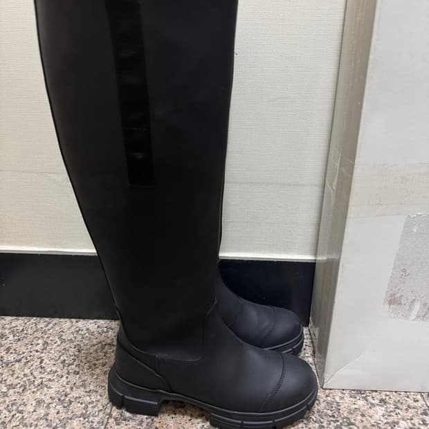 가니 부츠 롱