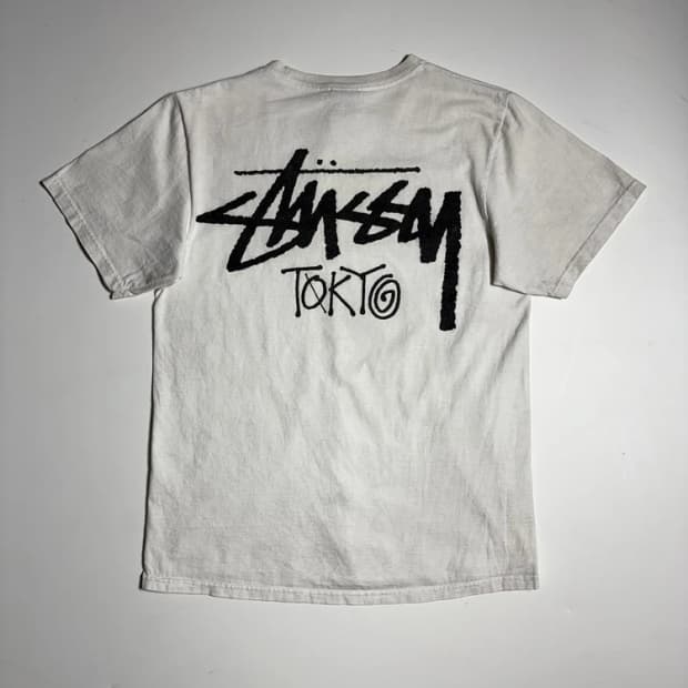 스투시 STUSSY 스탁 도쿄 코튼 반팔 티셔츠 R1880