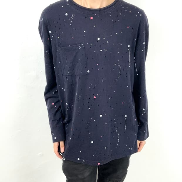 Acne Studios John SS13 Paint Splatter Di
