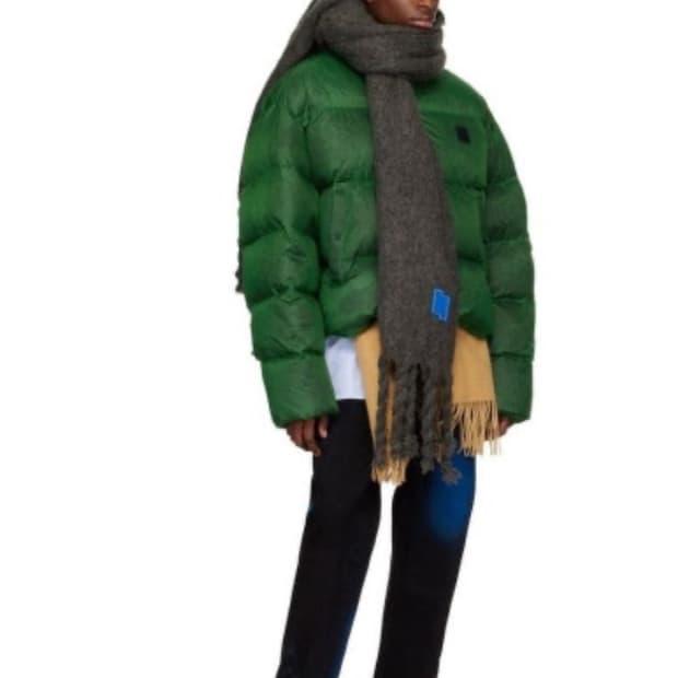 아더에러 패딩 a2 사이즈