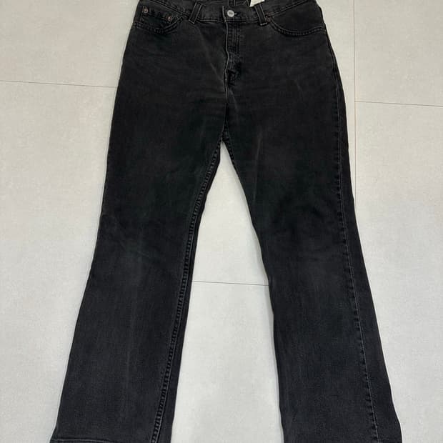 [29-30] 90‘s 리바이스 517 흑청