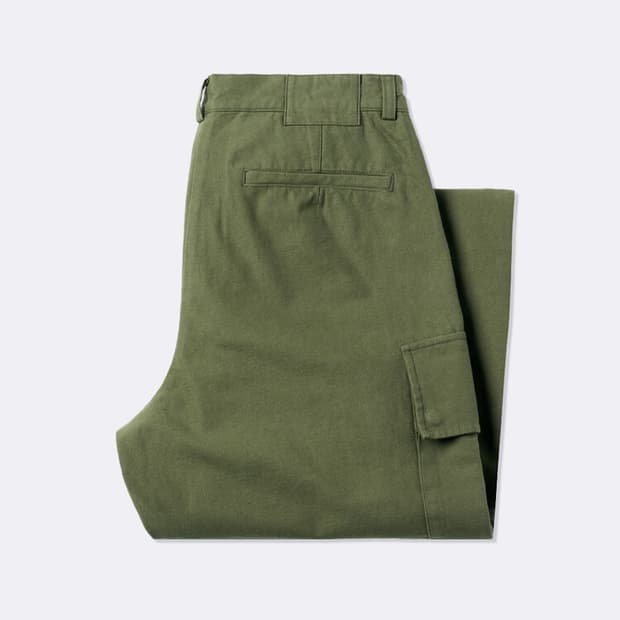 Mer Vert Armee Cargo E-Fit 34