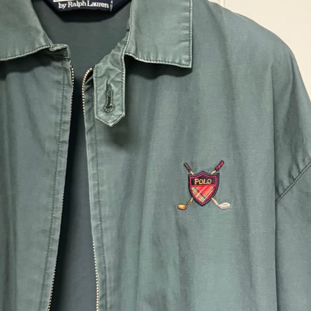 폴로 빈티지 베이직 스윙자켓 희귀컬러