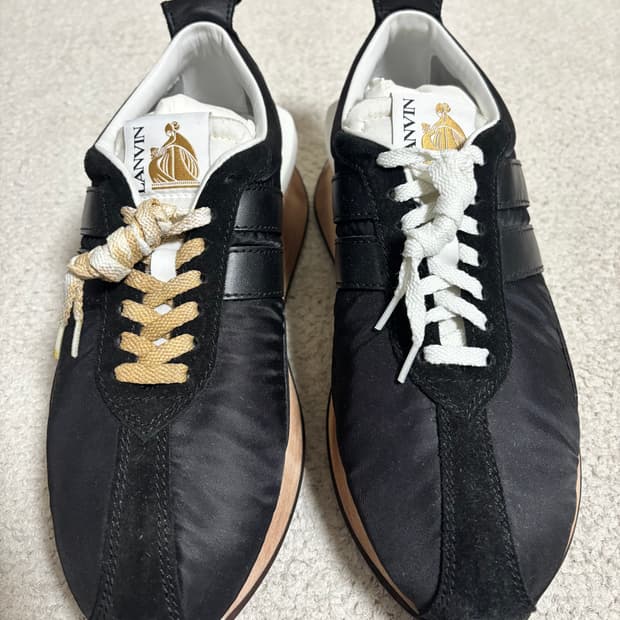 랑방 범퍼 스니커즈 42 270-275사이즈