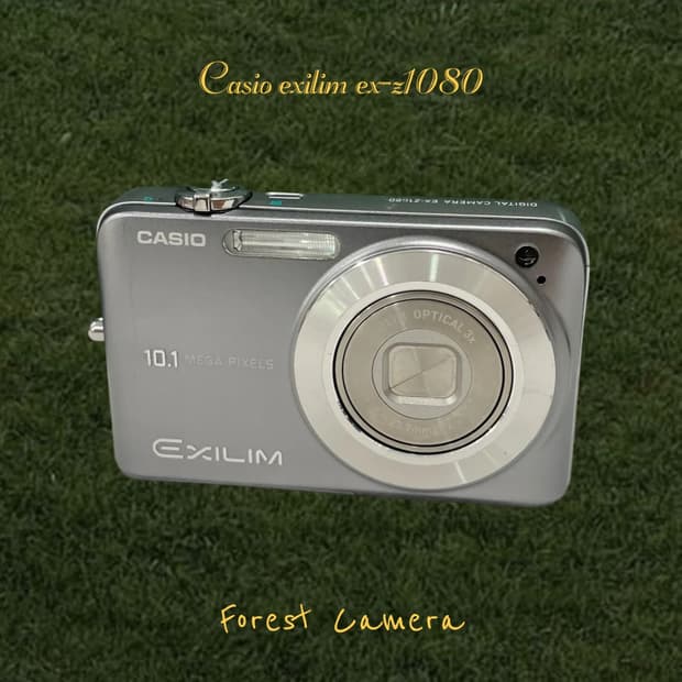 (소프트플래쉬) 카시오 exilim ex-z1080 디지털카메라