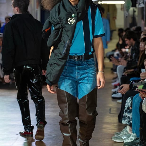 Martine Rose ma-1 bomber 스카프 마틴로즈