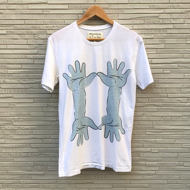 헨릭 빕스코브 반팔 티셔츠 (white)