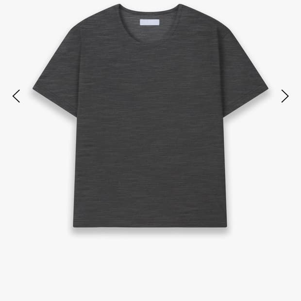 LES Fin t- shirt (charcoal) 1size