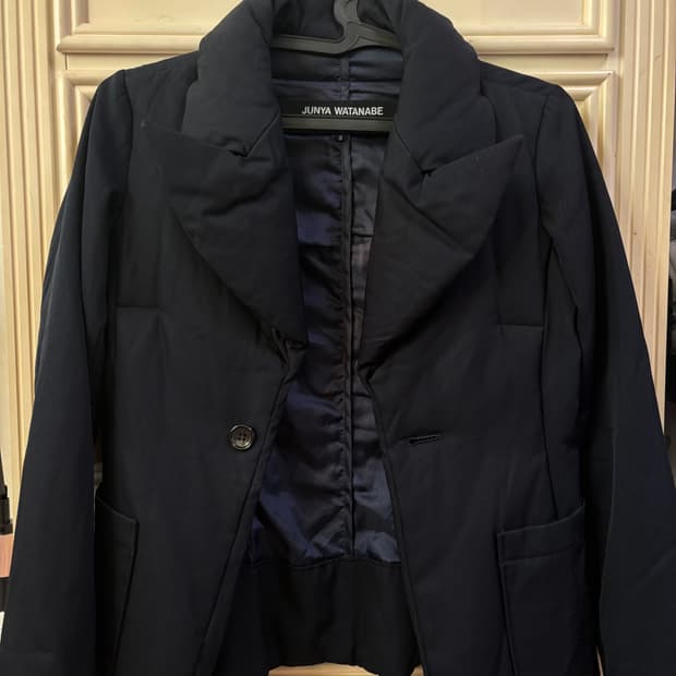 꼼데 준야 와타나베 자켓