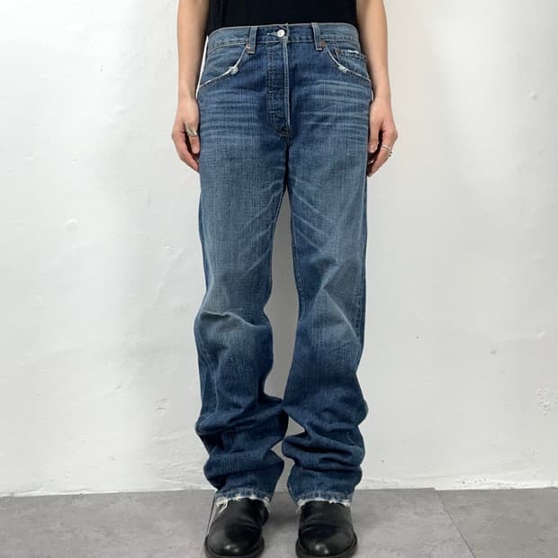Levi’s 2000s 501 Irregular Denim Pants