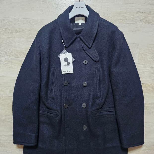 아트이프액츠 피코트 블랙 L 사이즈