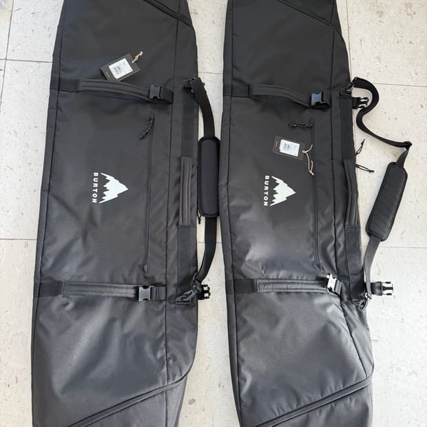 [156] 버튼 기그 백 스노우보드 가방 원정 가방 2개