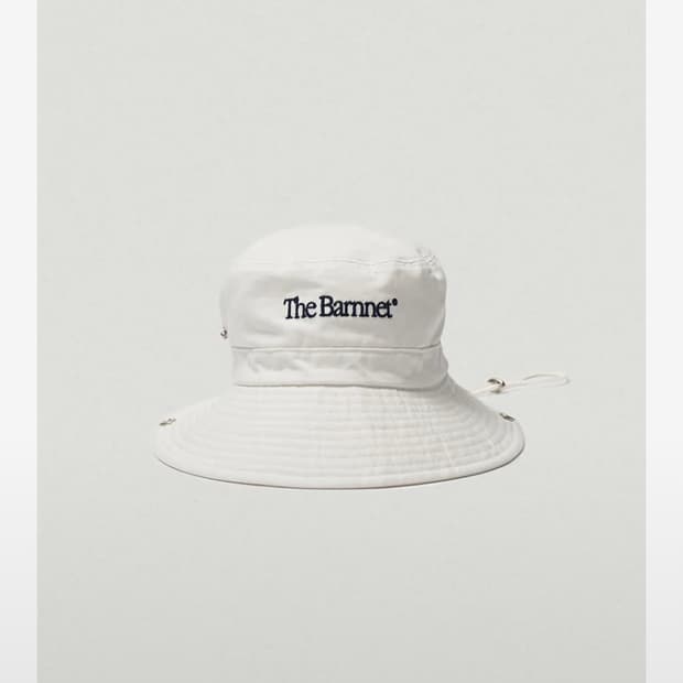 더바넷 the barnnet Logo Safari Hat 버킷햇 모자