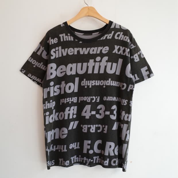 F.C. Real Bristol by SOPH 레터링 티셔츠 (JAPAN